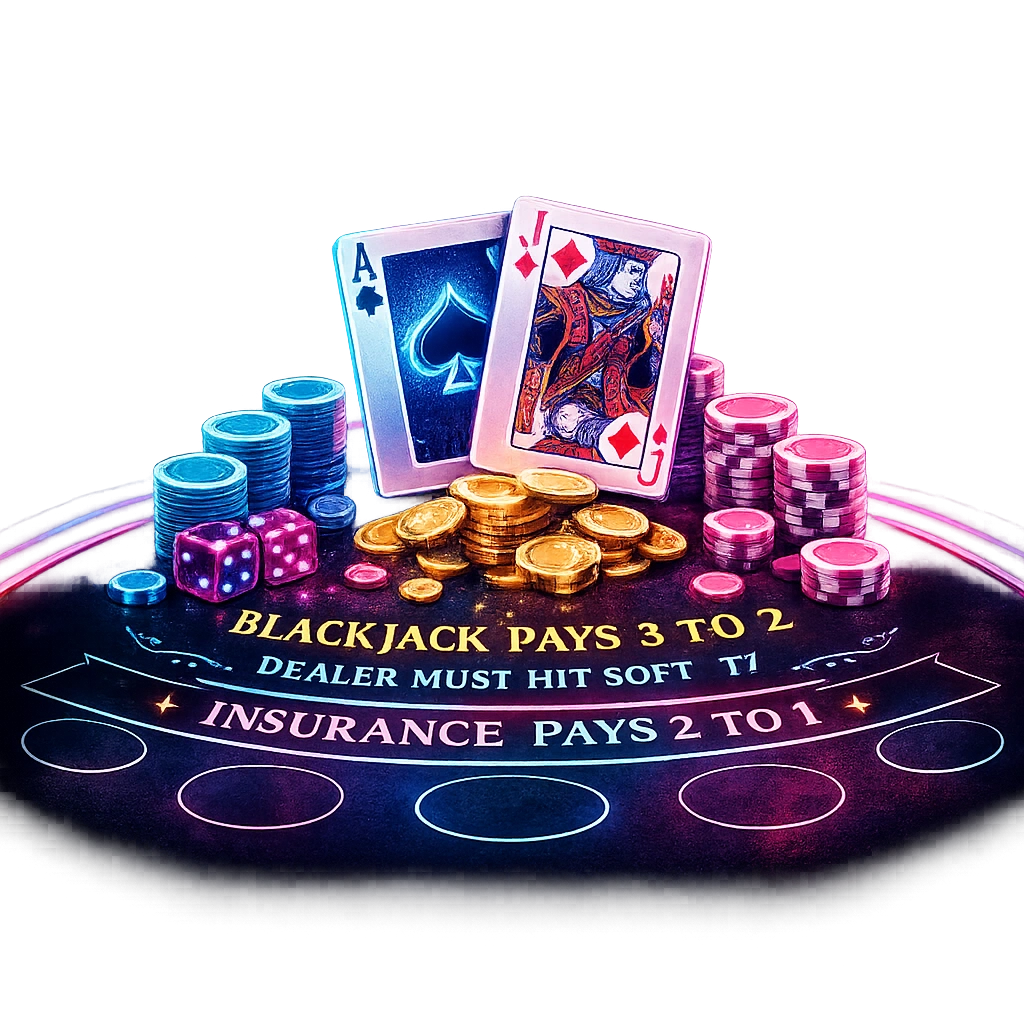 Blackjack y poker