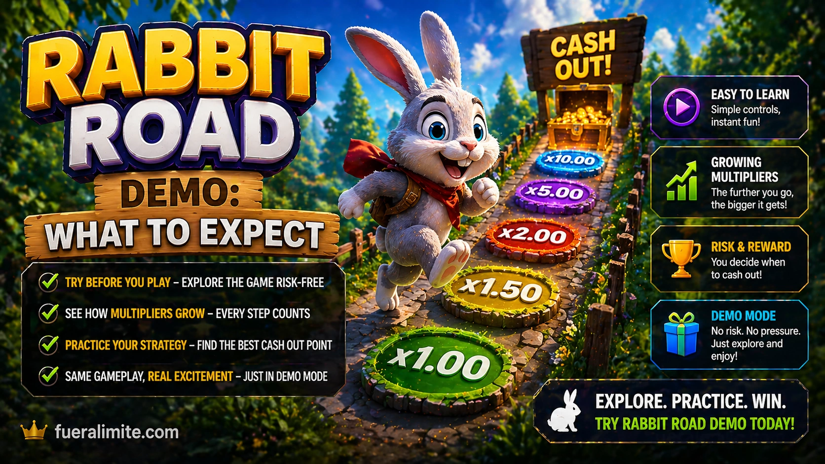 Rabbit Road Demo: What to Expect Rabbit Road Demo: What to Expect
