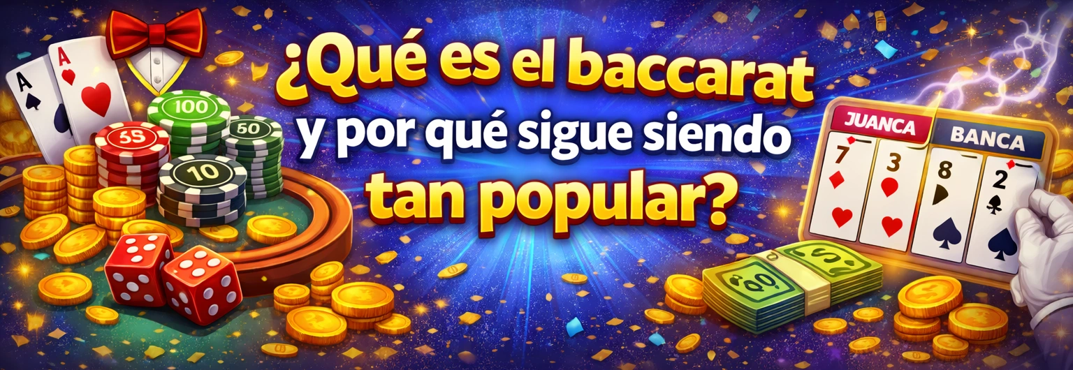 ¿Qué es el baccarat y por qué sigue siendo tan popular? ¿Qué es el baccarat y por qué sigue siendo tan popular?
