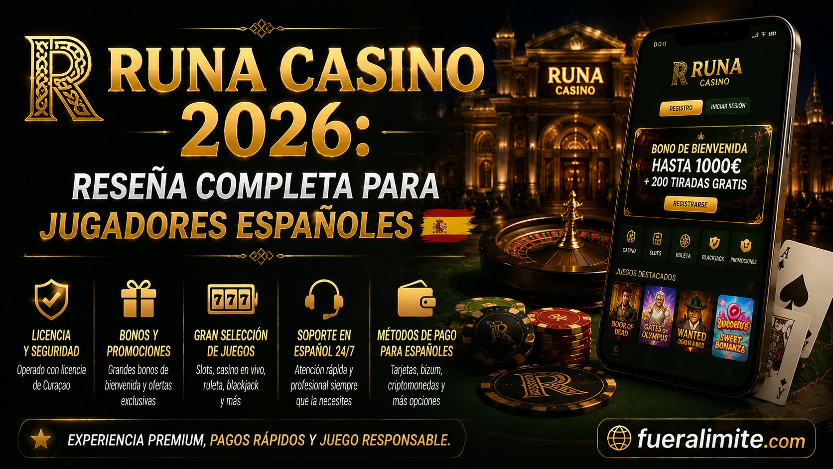Runa Casino 2026: Reseña Completa para Jugadores Españoles Runa Casino 2026: Reseña Completa para Jugadores Españoles