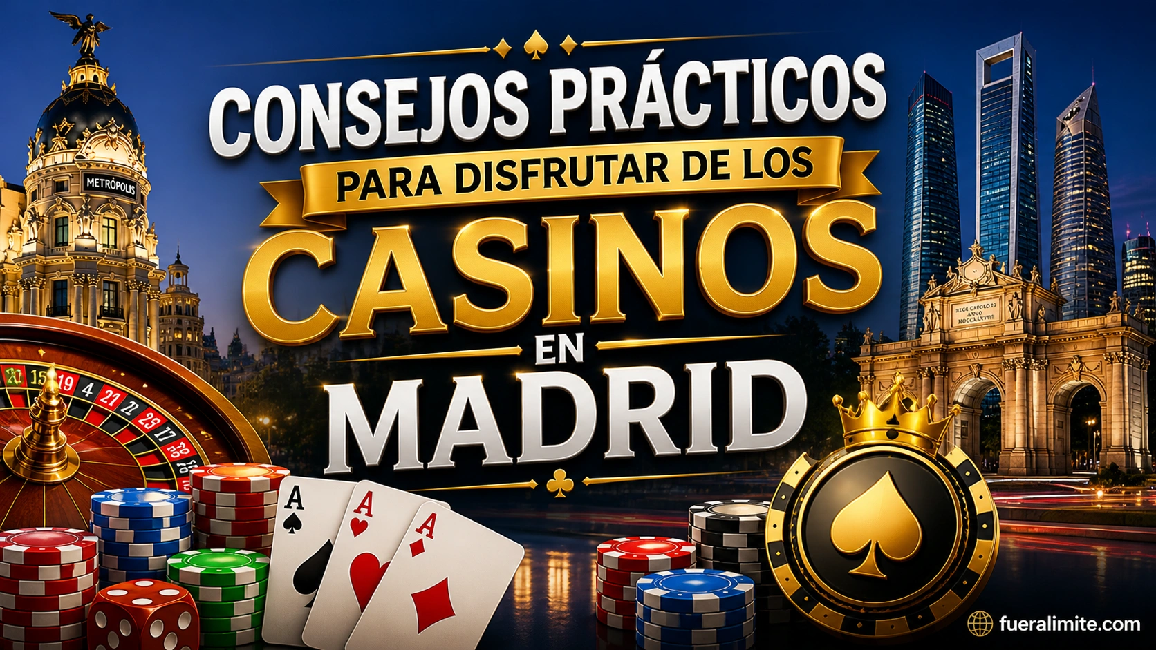 Consejos Prácticos para Disfrutar de los Casinos en Madrid
