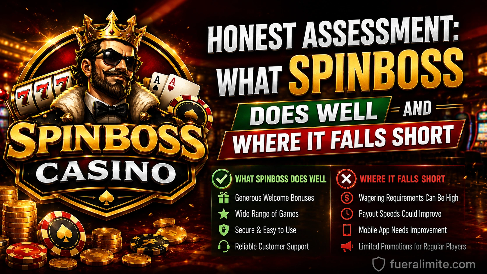 Honest Assessment: What SpinBoss Does Well and Where It Falls Short