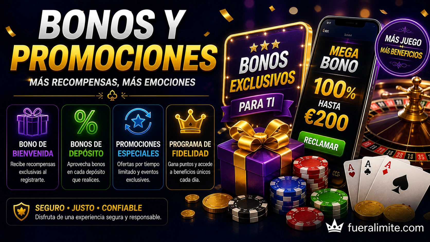 Bonos y promociones: un enfoque diferente Bonos y promociones: un enfoque diferente