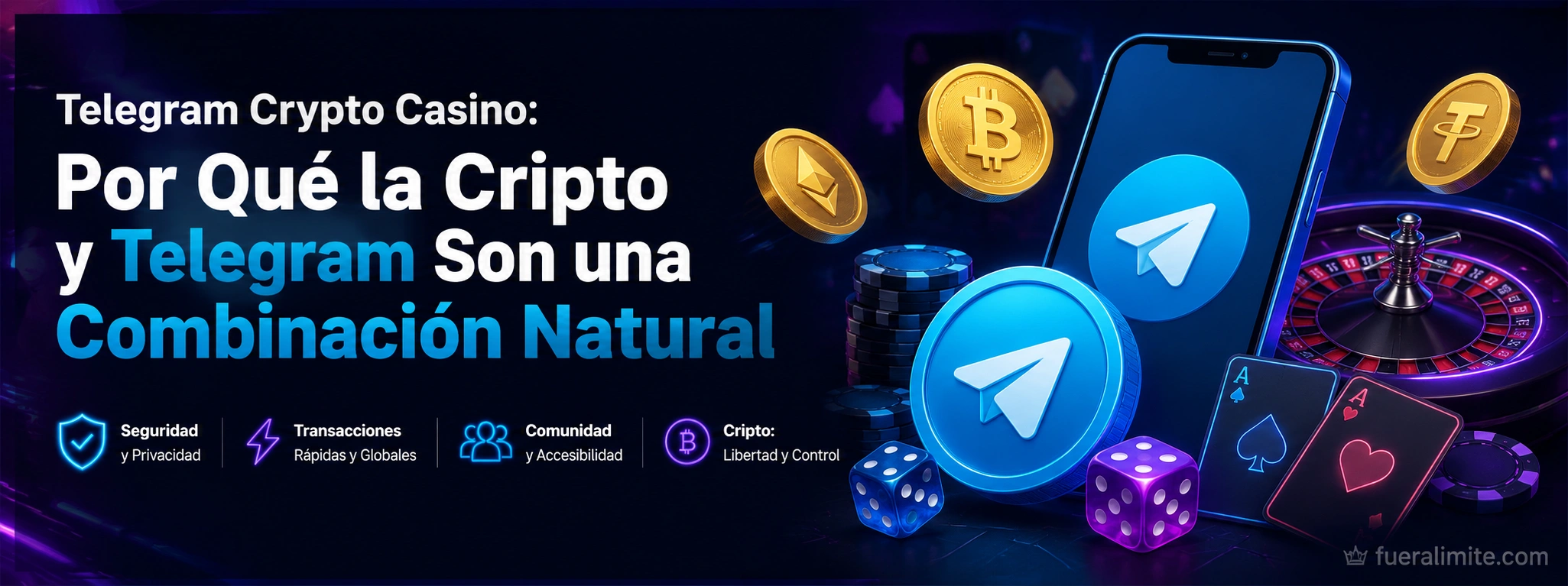 Telegram Crypto Casino: Por Qué la Cripto y Telegram Son una Combinación Natural