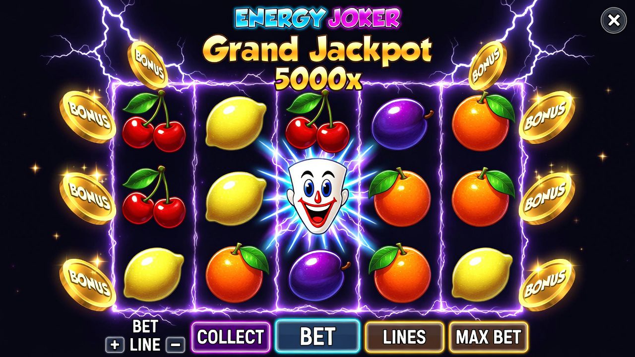 Jackpots en Energy Joker Slot: Mini a Grand 🏅