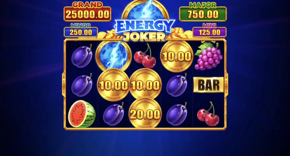 Descubre la Emoción de Energy Joker Slot: Hold and Win ⚡