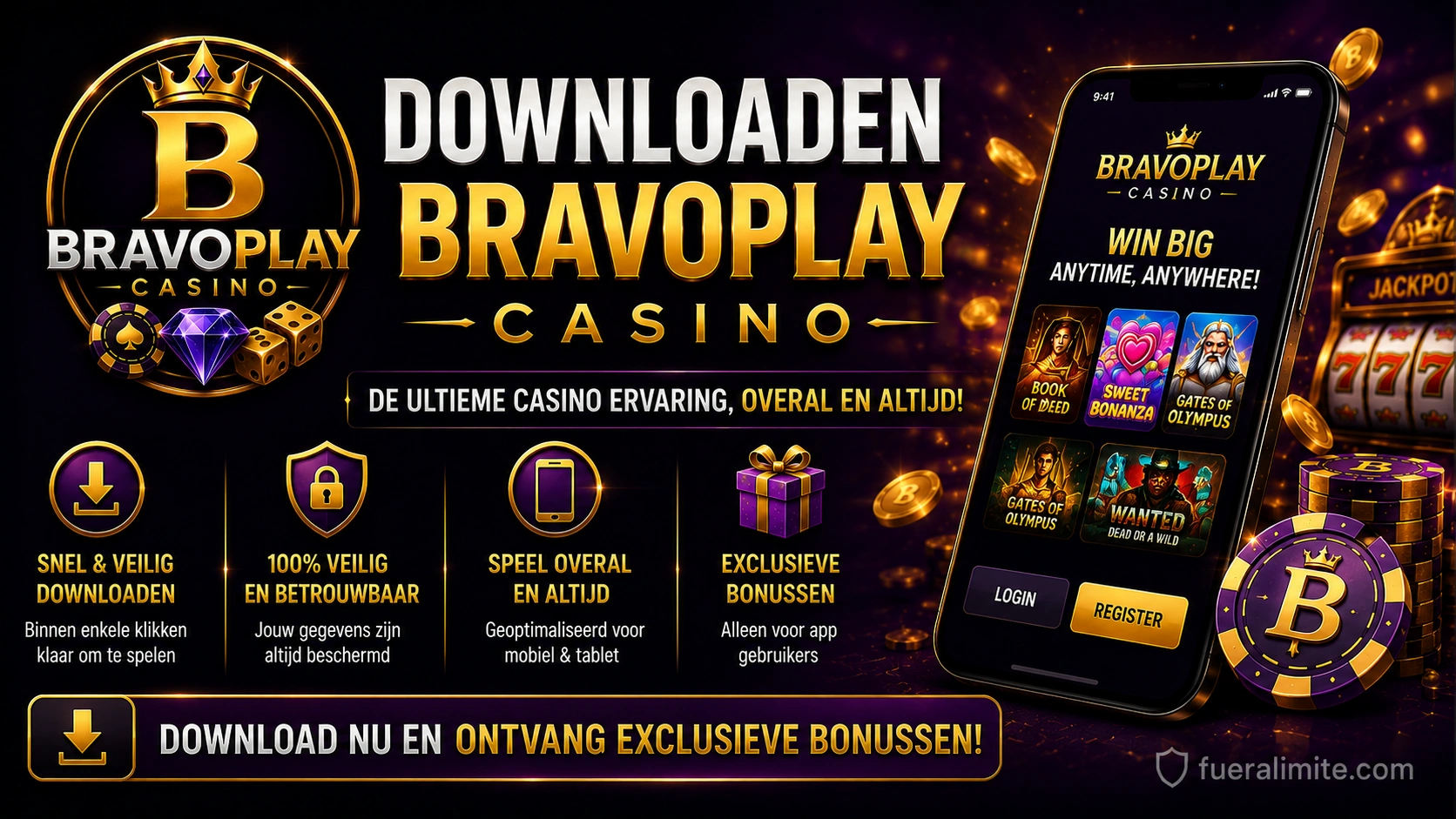 Downloaden BravoPlay Casino: The Mobile Experience