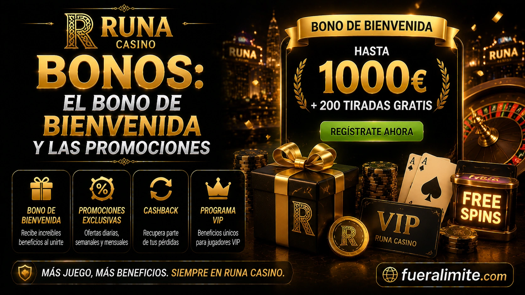 Runa Casino Bonos: El Bono de Bienvenida y las Promociones Runa Casino Bonos: El Bono de Bienvenida y las Promociones