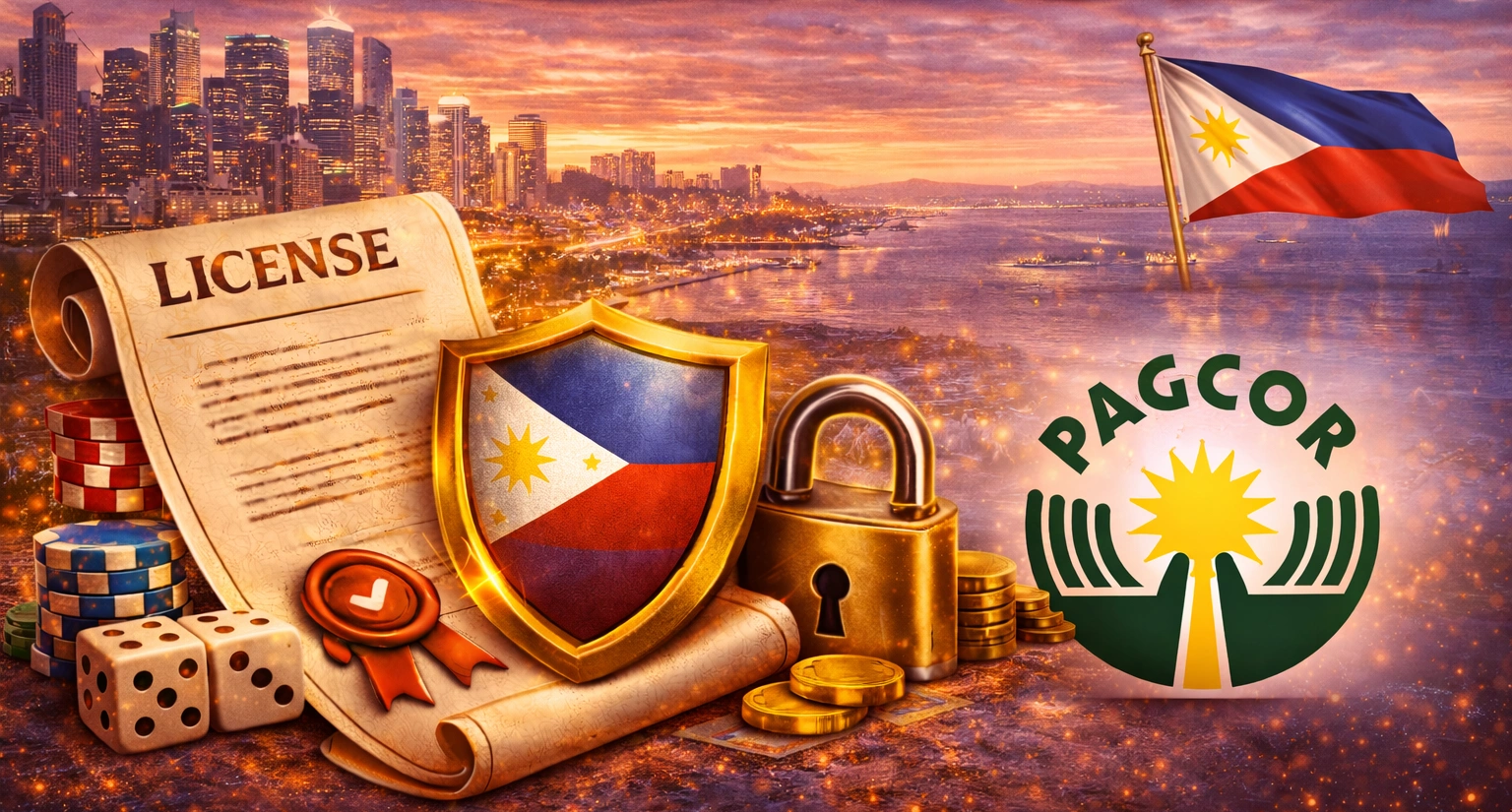 PAGCOR — Filipinas en el Mapa del Juego Online