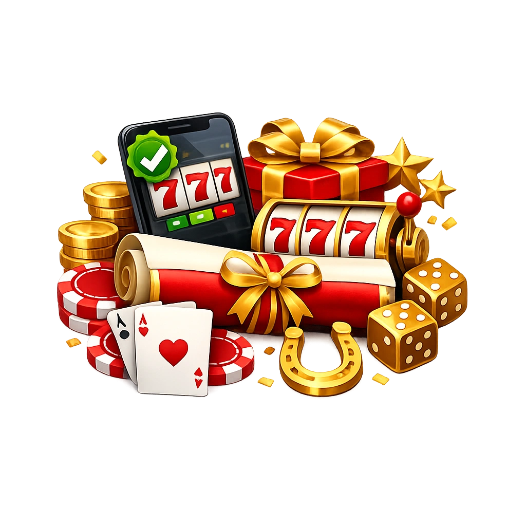 Bonos por registro en casinos online de España en 2026