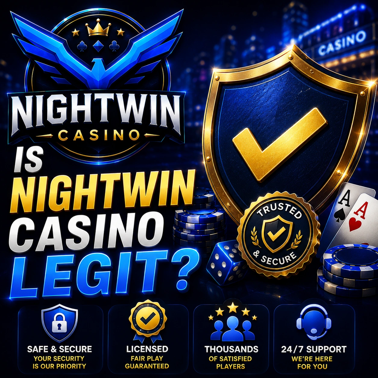 Is Nightwin Casino Legit?