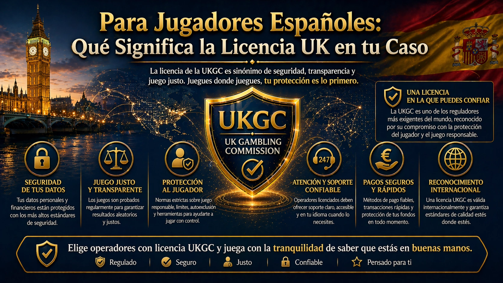 Para Jugadores Españoles: Qué Significa la Licencia UK en tu Caso