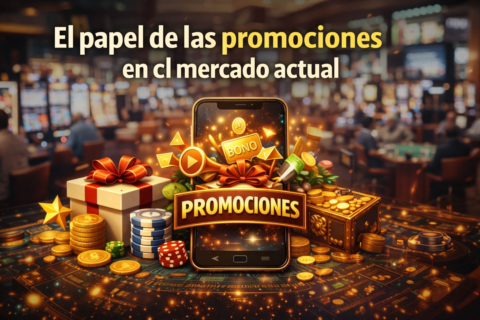 El papel de las promociones en el mercado actual El papel de las promociones en el mercado actual