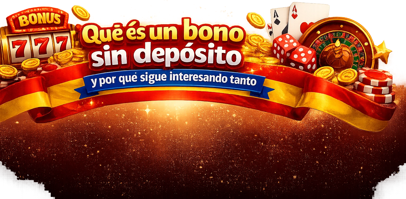 Qué es un bono sin depósito y por qué sigue interesando tanto