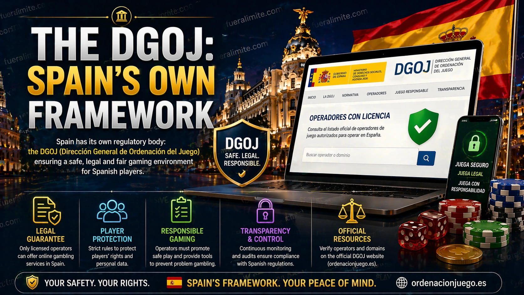 The DGOJ: Spain's Own Framework