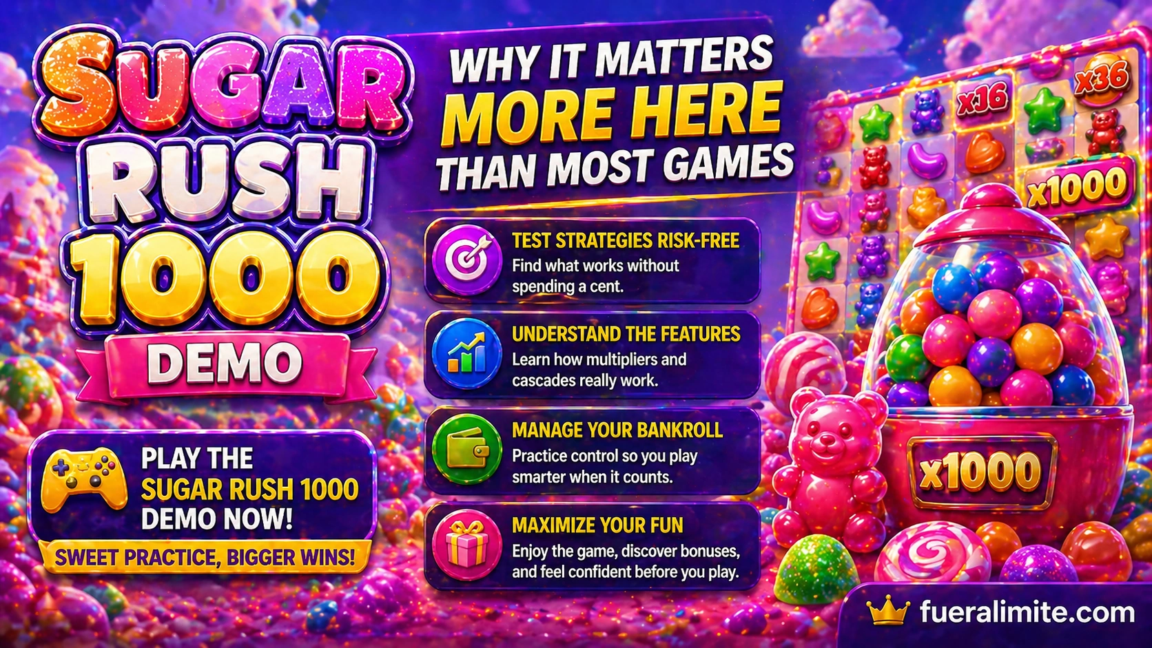 Sugar Rush 1000 Demo