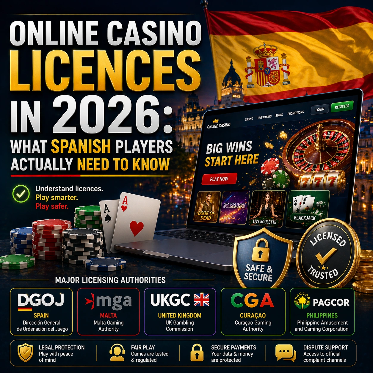 Online Casino Licences in 2026