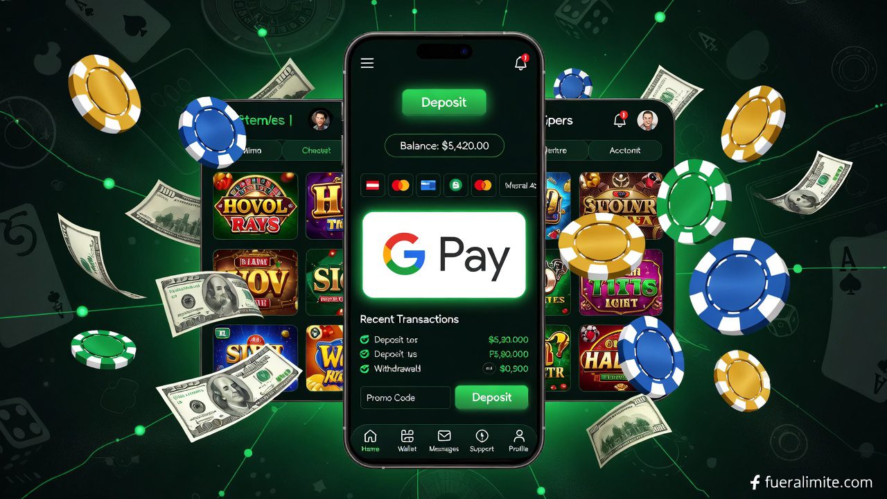 Ventajas y desventajas de Google Pay como método de pago en casinos