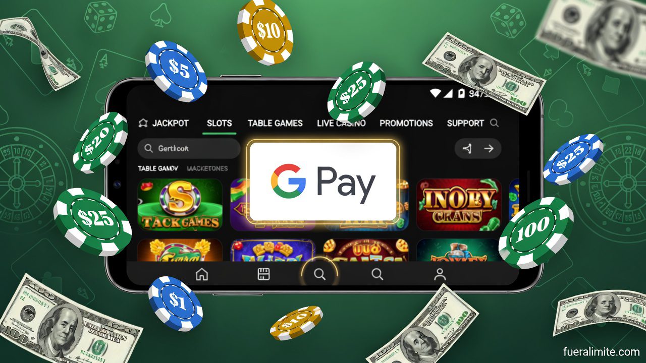 🛡️ Seguridad: Google Pay + casinos online fiables