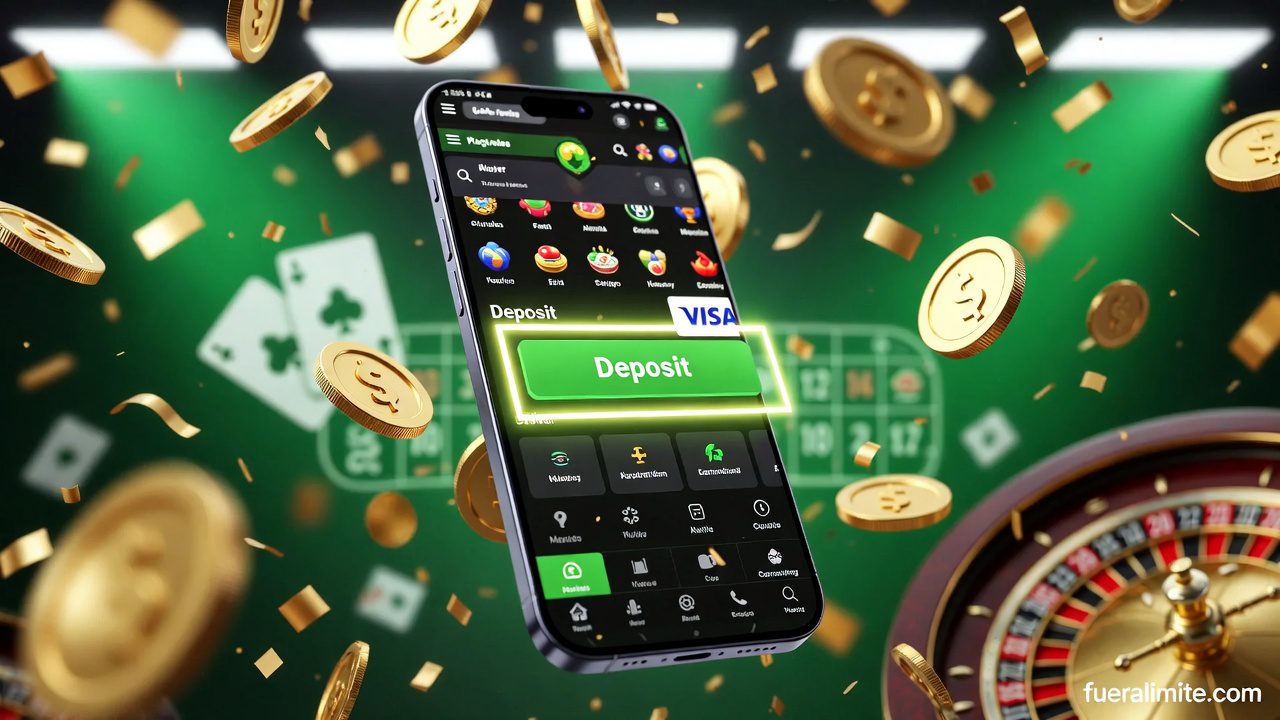 Catálogo de juegos y proveedores en casinos Visa