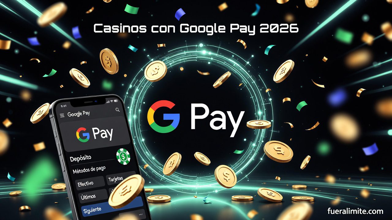 Los mejores casinos online que aceptan Google Pay en 2026