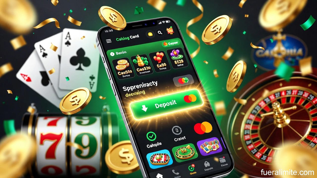 Bonos en casinos que aceptan Mastercard