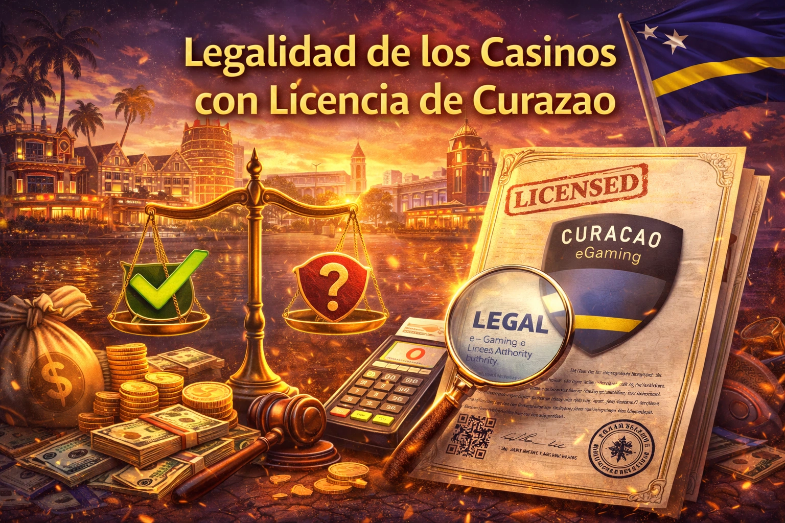 Legalidad de los Casinos con Licencia de Curazao