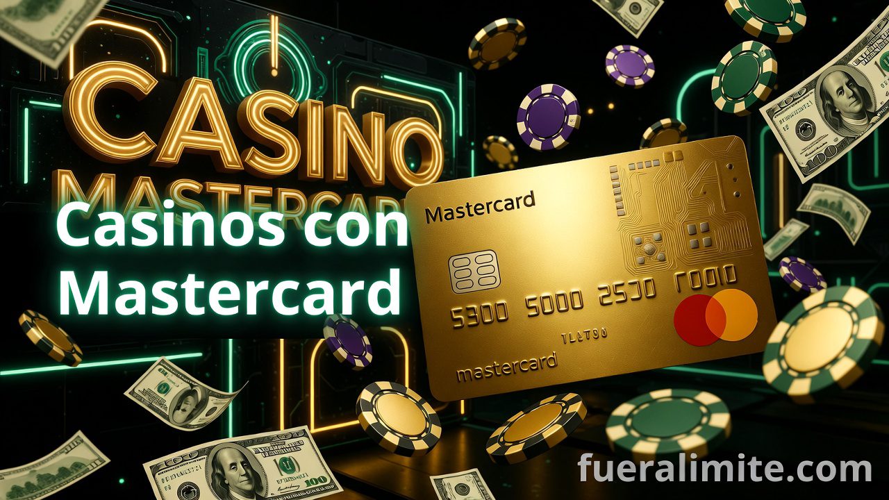 Mejores Casinos con Mastercard por Categoría