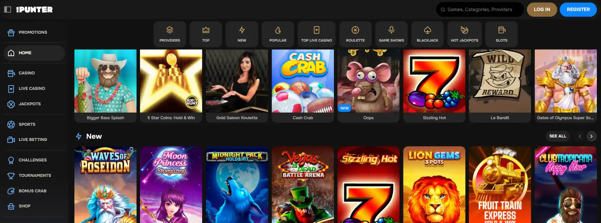 mrpunter_logo Games That Blow Your Mind at MrPunter Casino