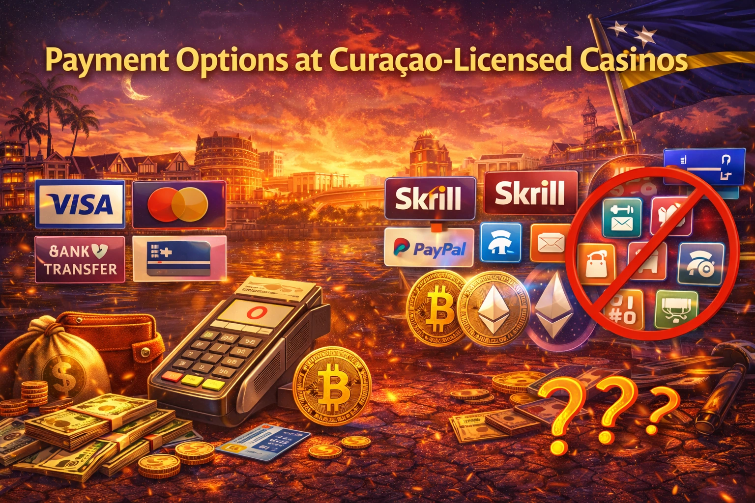 payment_options_curacao_licensed_casinos_16x3 Payment Options at Curaçao-Licensed Casinos