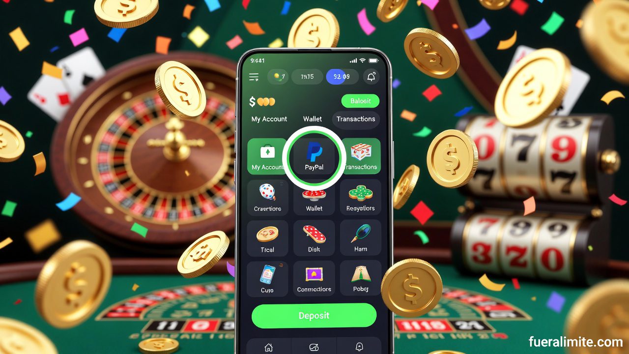 Ventajas y desventajas de los casinos con PayPal