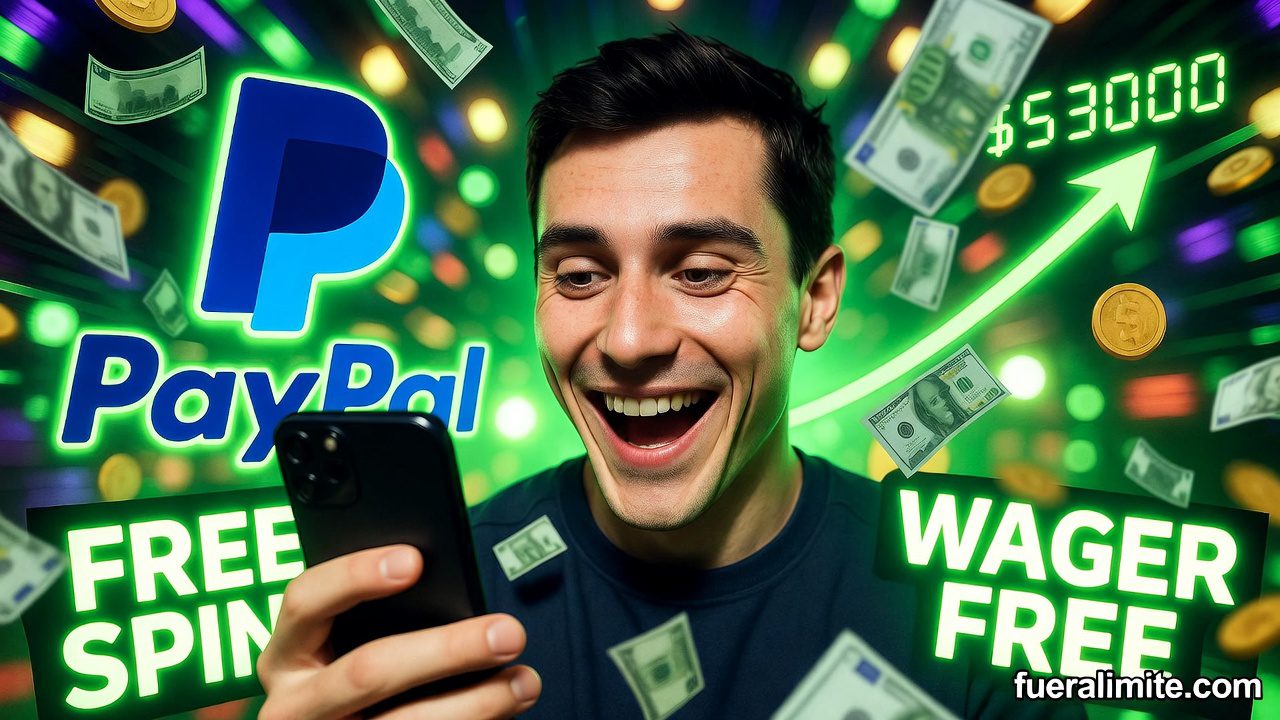 Guía de depósitos y retiros en casinos online con PayPal