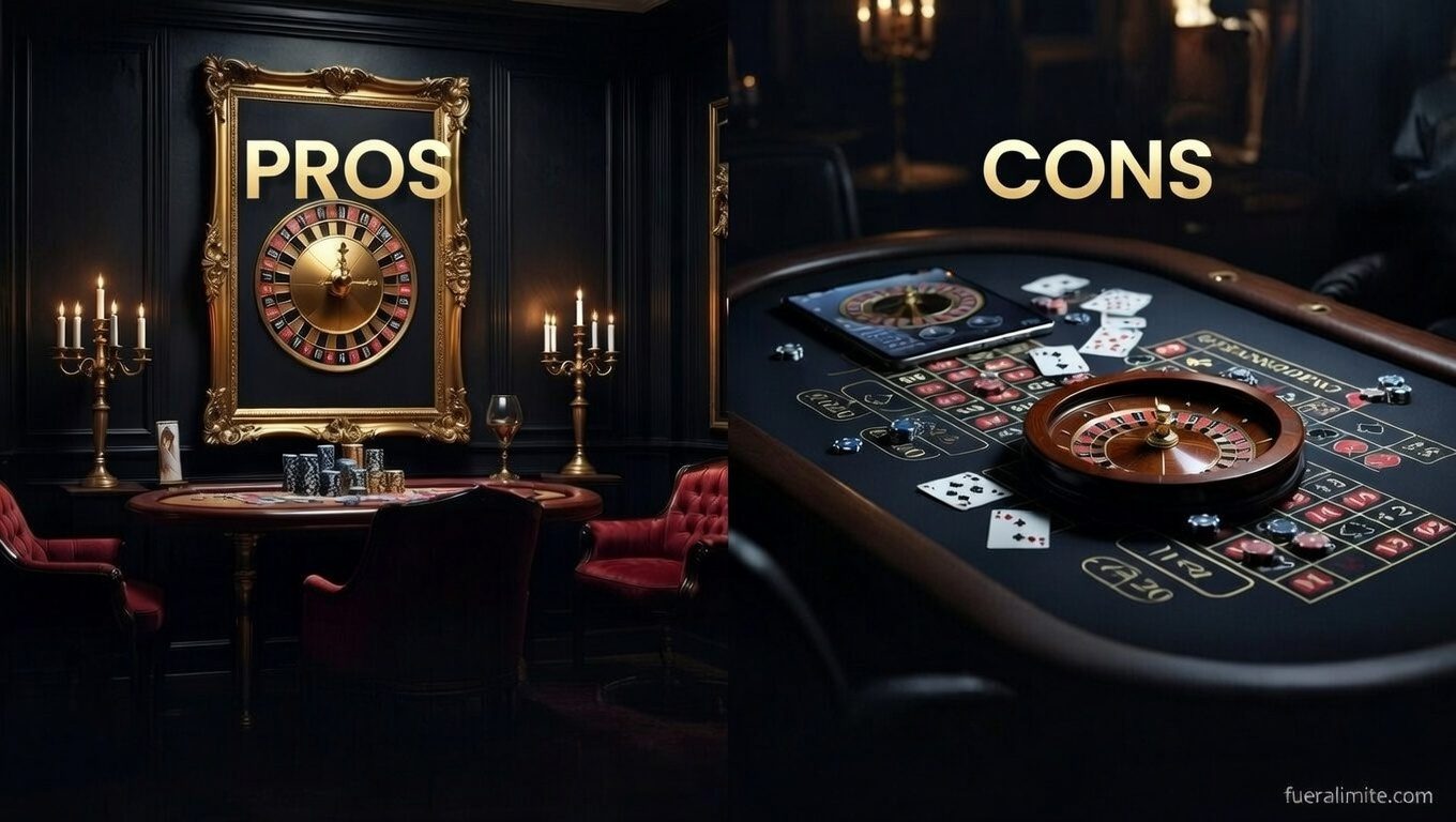 Ventajas y desventajas de ser un high roller en casinos