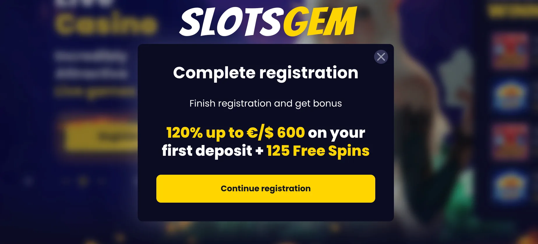 slotsgem-welcome-bonus.png Bonos Disponibles