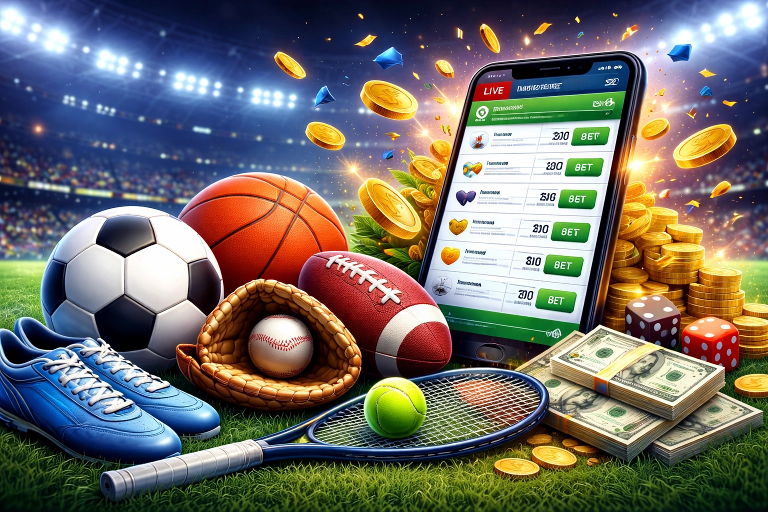 slotsgem_sportsbook_banner SlotsGem сasa de apuestas