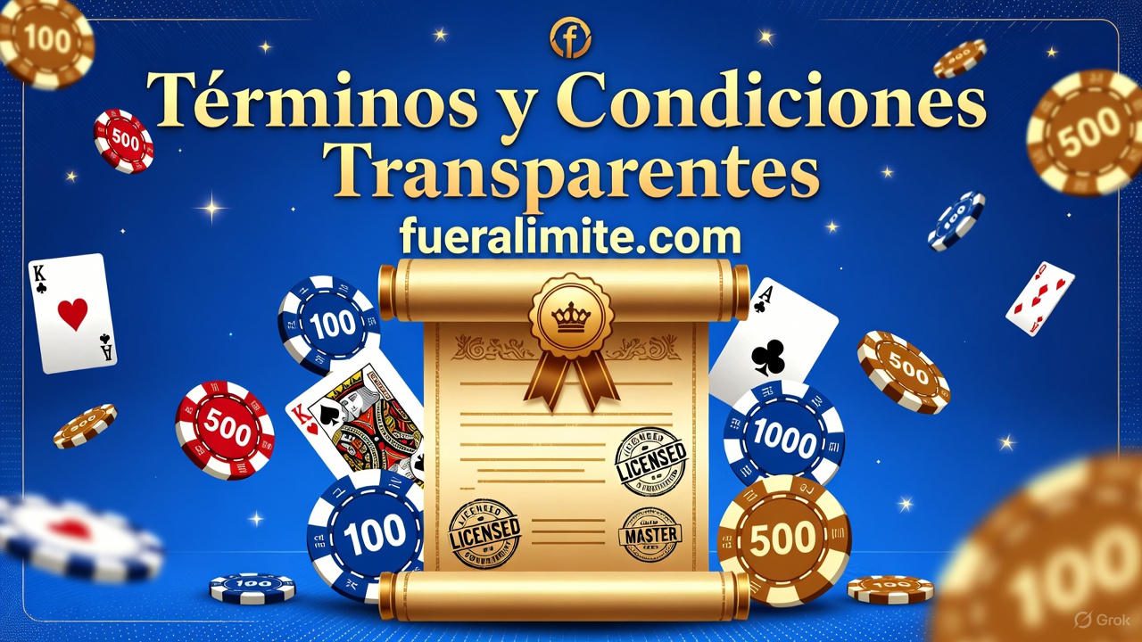 Términos y Condiciones de Uso de FueraLimite.com