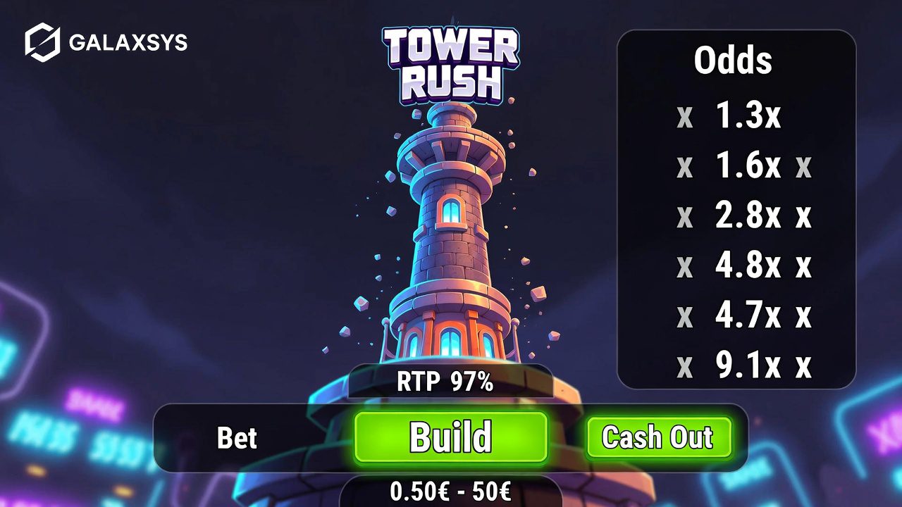 Especificaciones Técnicas: RTP, Licencia y Más en Tower Rush