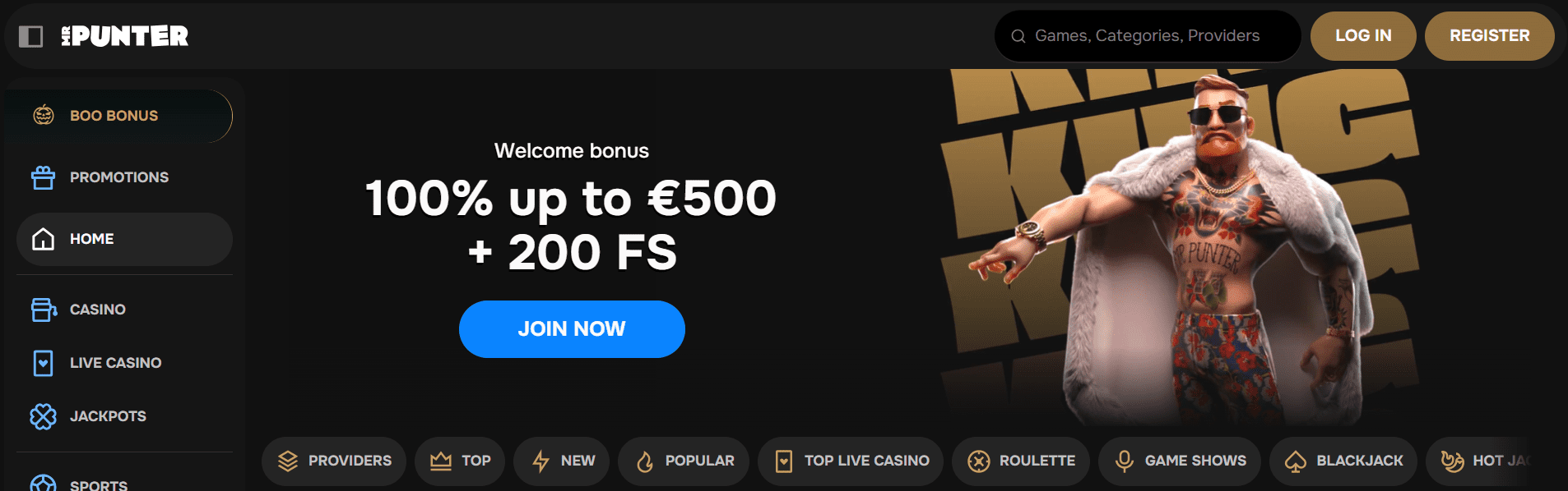 Знімок екрана 2025-10-28 104004 ¿ Mr Punter Casino es Seguro para Apostar?