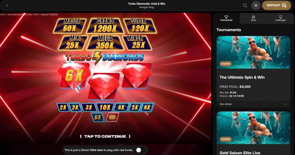 Знімок екрана 2025-10-28 104205 Bonos que Enganchan en Mr Punter Casino